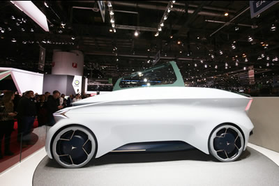 ICONA NUCLEUS Autonomous Hydrogen Fuel Cell Urban Shuttle